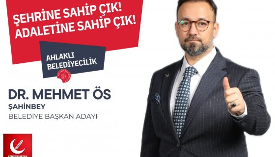 ŞÜKRÜ YILMAZ REFAH PARTİSİ 1