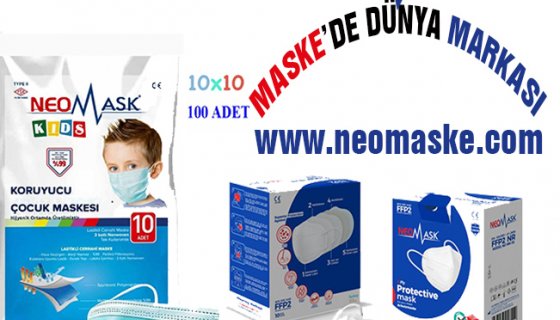 NEO MASKE DEN ŞOK KAMPANYA