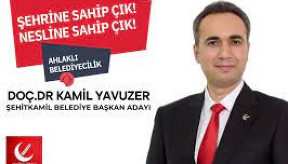 YENİDEN REFAH PARTİSİ GAZİANTEP ADAYLARI 