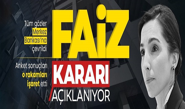 MERKEZ BANKASI FAİZ KARARI SON DAKİKA: Eylül faiz kararı belli oluyor: