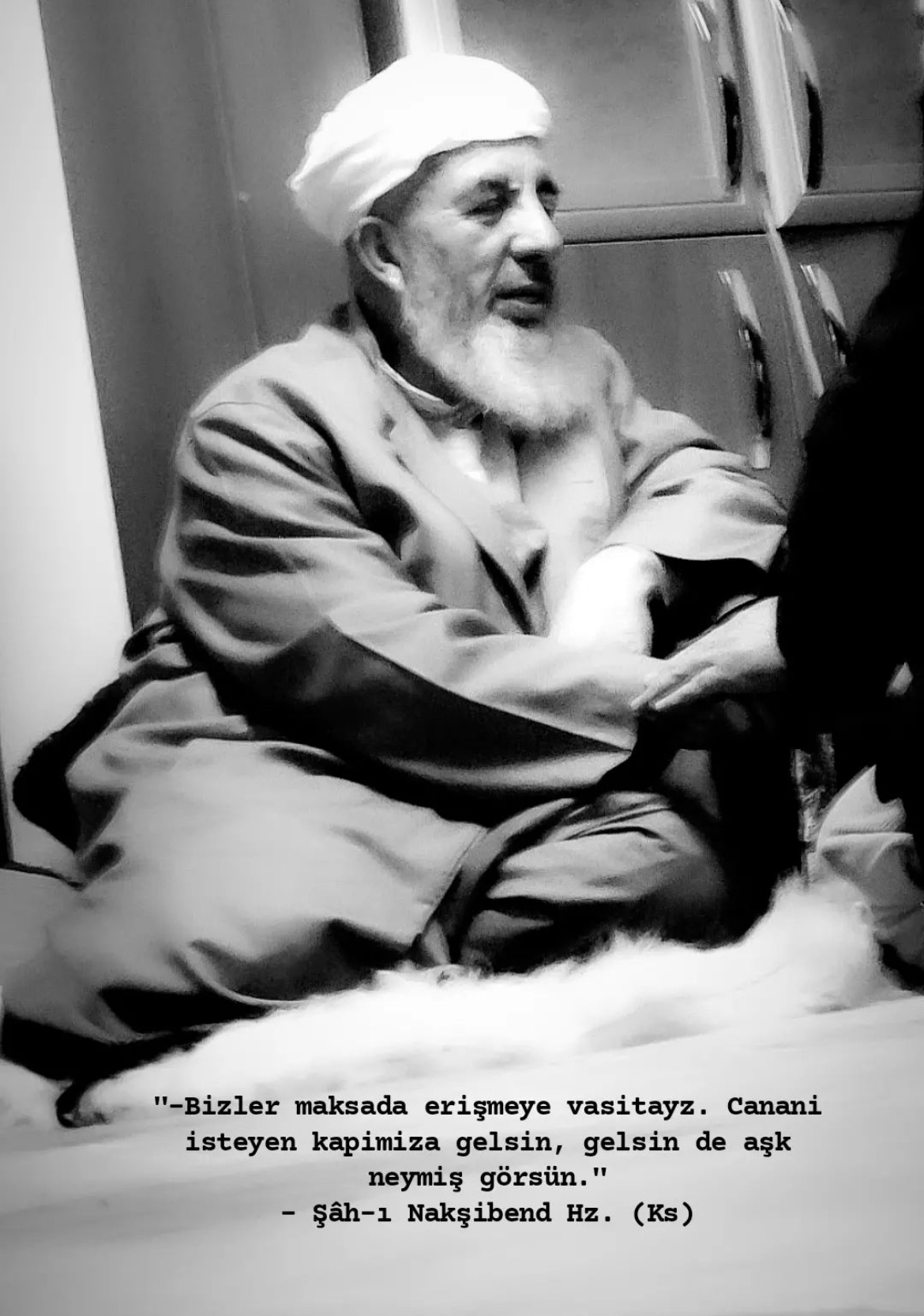 Günaydoğunun En Büyük Alimlerinden Olan Şeyh Seyda Ahmet El Vani Hz Vefat etti