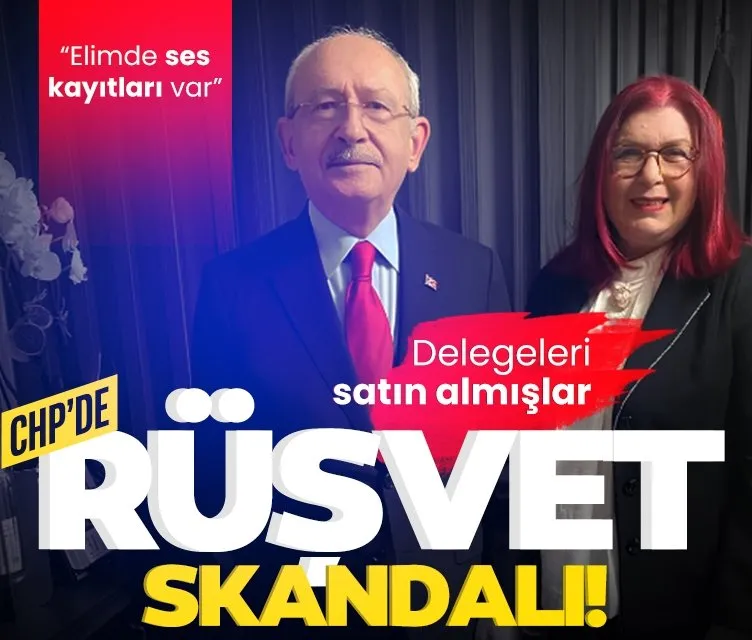 CHP'de rüşvet skandalı! 'Elimde ses kayıtları var' diyerek açıkladı: Delegeleri satın almışlar