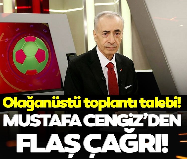 Galatasaray'da Mustafa Cengiz'in canlı yayında yaptığı açıklamalardan sonra sular durulmuyor. 