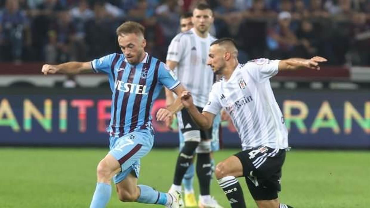 Beşiktaş - Trabzonspor! Muhtemel 11'ler