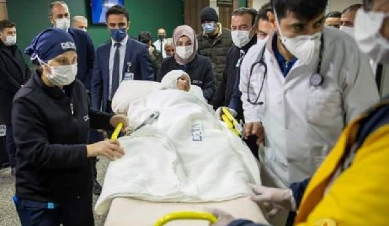 Doktoru Asiye'nin son durumunu paylaştı
