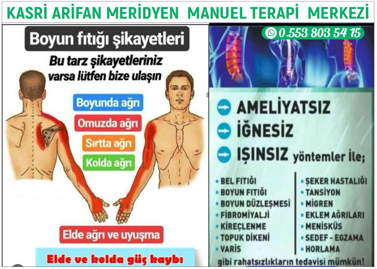 Gaziantep de Faliyete geçen Kasri Arifan Refleksoloji Meridyen Terapi Merkezi Bel fıtığı Terapisinde Hastalara Şİfa Oluyor