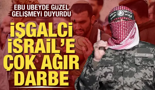 Ebu Ubeyde duyurdu: Mücahitlerimiz, 53 Siyonist askeri etkisiz hale getirdi