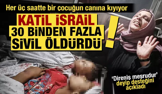israil çoluk çocuk demeden katliam yapıyor