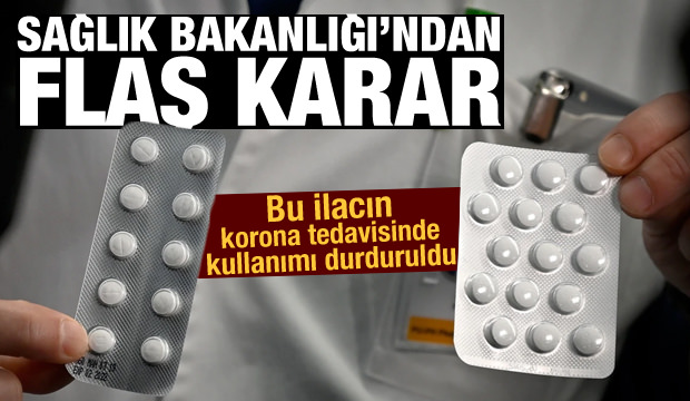 Son dakika... Sağlık Bakanlığı'ndan koronavirüs ilacı kararı