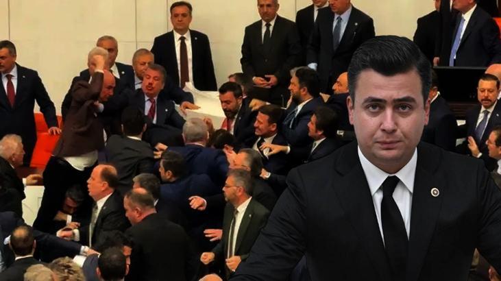 Osman Gökçek, Meclis'teki kavga anını  anlattı