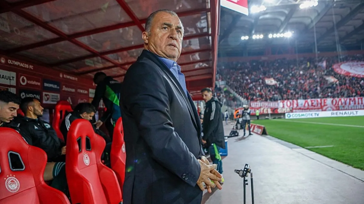  Fatih Terim’i Yunanistan’da yerden yere vurdular! PAOK maçı sonrası isyan etmişti: ‘Bahaneler arıyor’