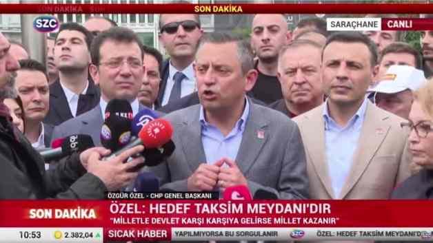 Şov bitti, yüzüstü bıraktılar! Özel ve İmamoğlu'nun yarıda bıraktığı 1 Mayıs tiyatrosu pes dedirtti