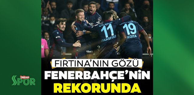Trabzonspor'da hedef Fenerbahçe'nin rekorunu kırmak