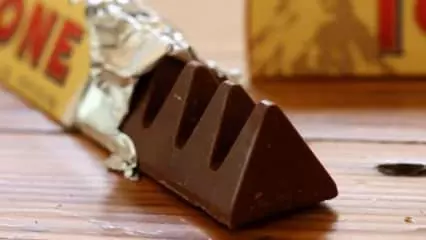 Toblerone için toplatma kararı!