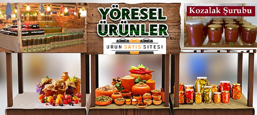 YÖRESEL ÜRRÜNLER