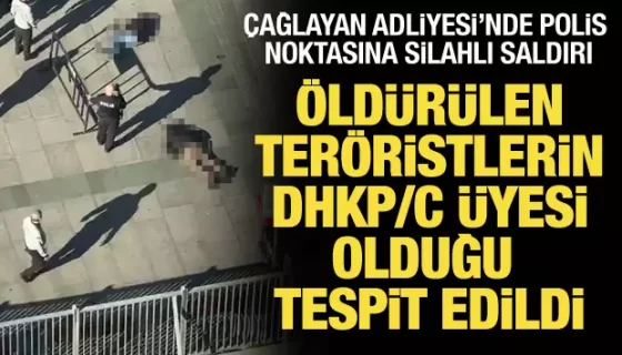 çağlayan adliye çatışma