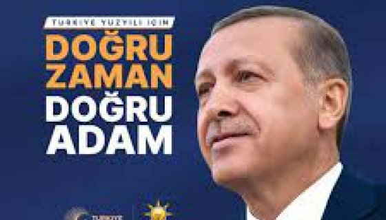 AK PARTİ SEÇİM REKLAMI