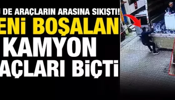 ARAÇ FRENİ TUTMADI